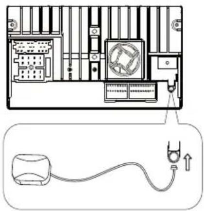 PHILIPS CID3692 - 连接 GPS 天线 - 1
