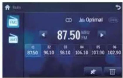 Radio Jiu Optimal 87.50 MHz FM 62 8750 94.10 98.10 106.10 107.90 102.90