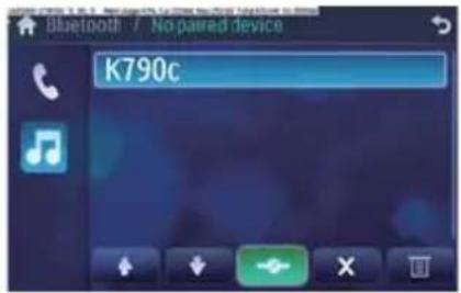 Bluetooth / No paired device K790c