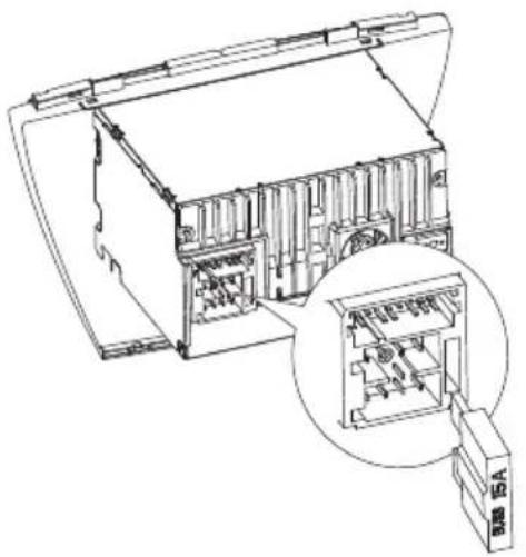 PHILIPS CID3692 - 更换保险丝 - 1
