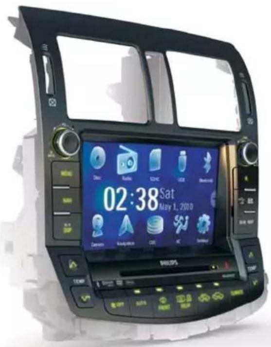 02:38 Sat May 1, 2010 Dance Radio SOMC USB Bluetooth Car north Bluetooth COM DC Discharge PHILIPS TEMP OFF AUTO RESET CHANGE