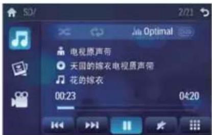 SD/ 2/21 Jia Optimal 电视原声带 天圆的嫁衣电视原声带 花的嫁衣 00:23 04:20