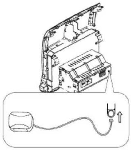 PHILIPS CID3693 - 連接 GPS 天線 - 1