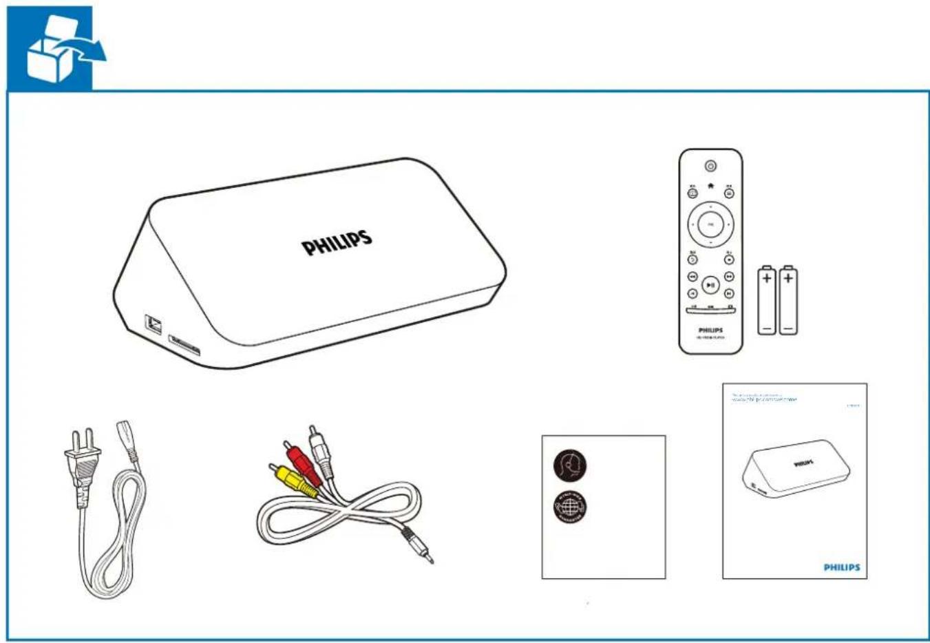 PHILIPS HMP7000B - EasyLink 29 - 1