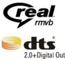 real rmvb dts® 2.0+Digital Out
