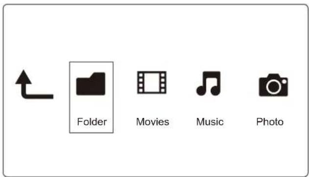 Folder Movies Music Photo
