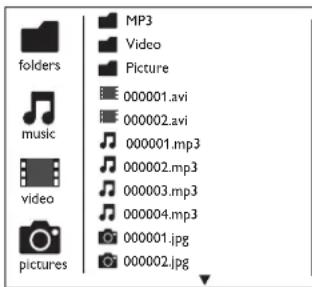 PHILIPS Harmony DBD8010 - Play copied files - 1
