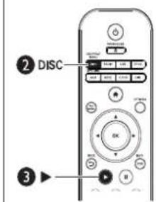 PHILIPS Harmony DBD8010 - Caution - 1