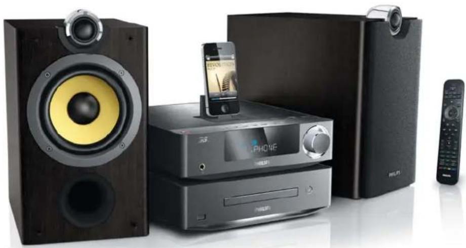 PHILIPS Harmony DBD8010 - 1