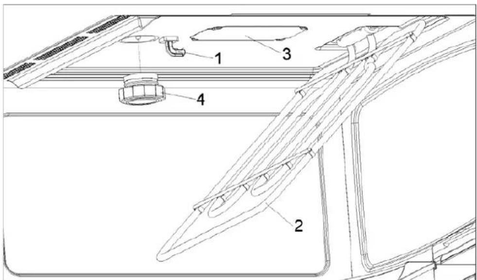 HOOVER HBM 310 X - Oprema - 1
