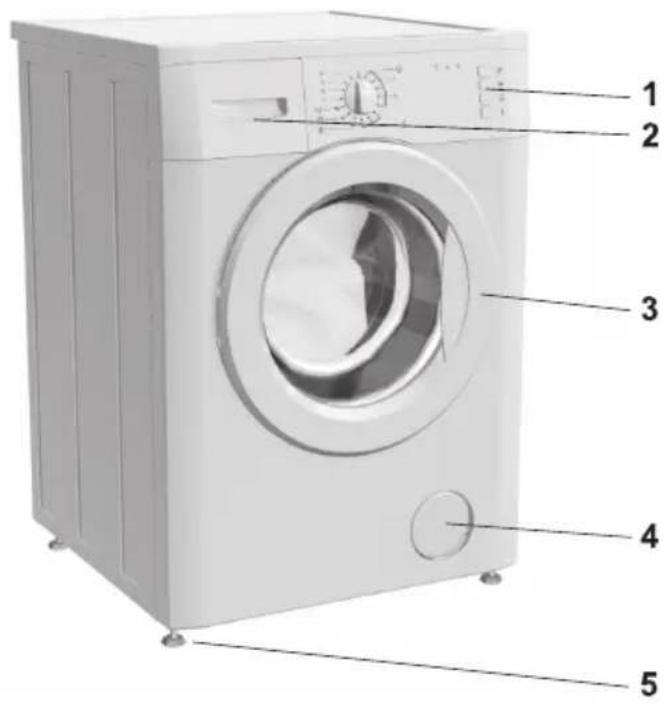 GORENJE WS40105 - 1