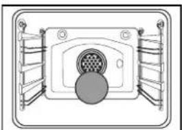 GORENJE E275W - Ogrijevanje gornjim i donjim grijačem te ventilatorom - 4