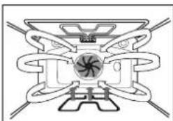 GORENJE K772WD - Donji grijač i ventilator - 1
