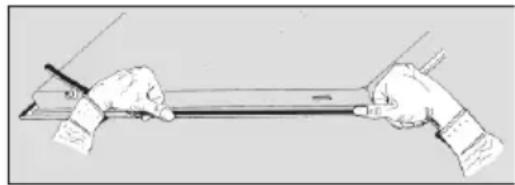 GORENJE KMS62W - Postupak ugradnje - 2