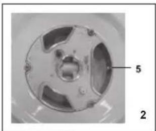 GORENJE KMS62W - Dvostruki plamenik (crtež 2) - 1
