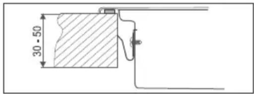 GORENJE KMS62W - Postupak ugradnje - 1