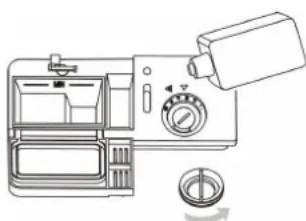 GORENJE GS63211BXC - Posudica sredstva za sjaj - 1