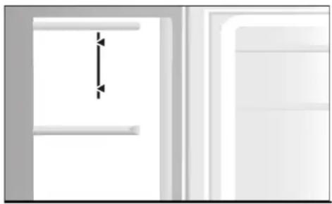 GORENJE F4075W - Pohranjivanje zamrznutih namirnica - 1