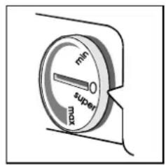 GORENJE F4075W - Biranje temperature - 2