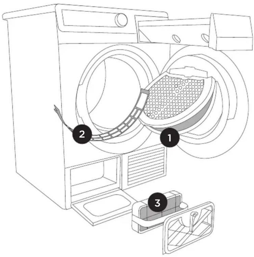GORENJE D8464G - ČIŠČENJE IN VZDRŽEVANJE - 1