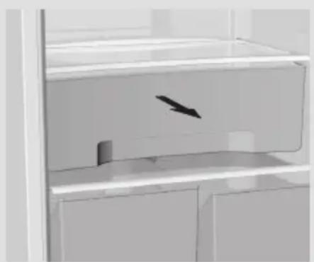 GORENJE NRK61811W - Skladovanie jedla vo FreshZone - 1