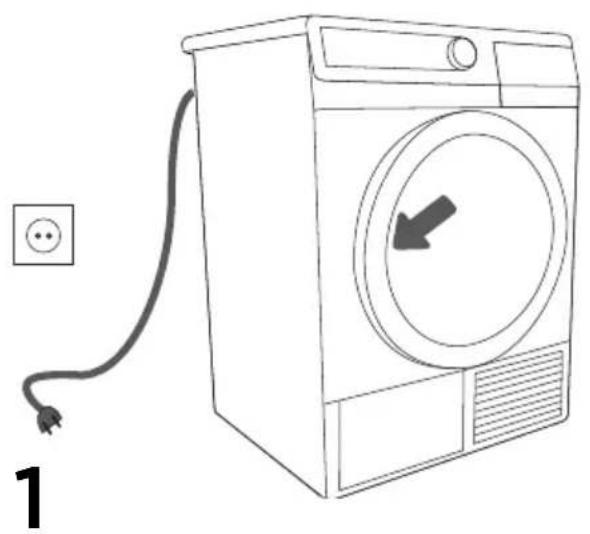GORENJE D7465NR - PRED PRVO UPORABO - 1