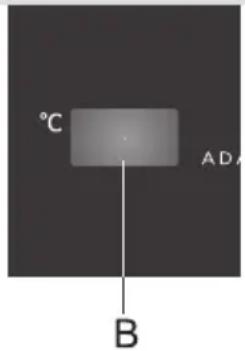 °C A D B