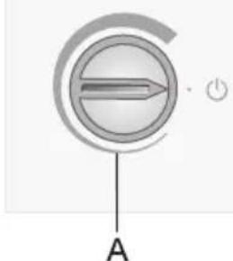 GORENJE RK6191AX - Zapnutie / vypnutie spotrebiča - 1
