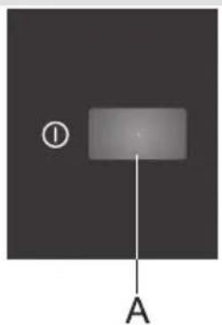 GORENJE RK6192AW - Zapnutie / vypnutie spotrebiča - 1