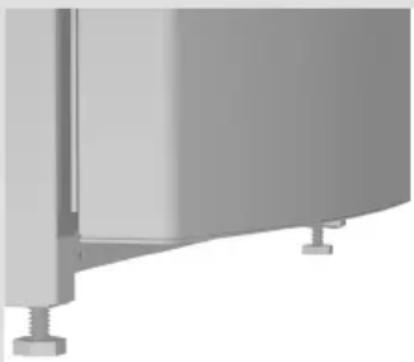 GORENJE R6181KX - Inštalácia spotrebiča - 1