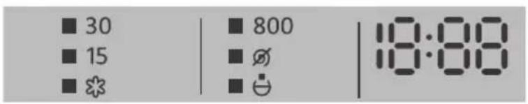 ■ 30 ■ 15 ■ ✉ ■ 800 ■ Ø ■ ⏻ 18:88