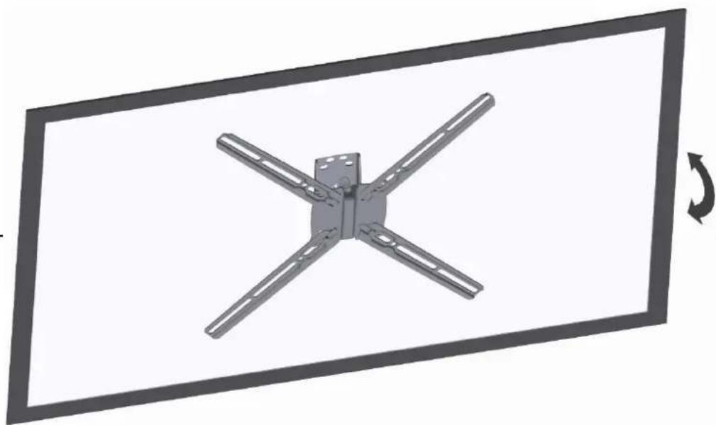 Barkan 31B - Tilt LED/LCD/Plasma Wall Mount - 1