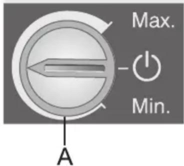 GORENJE RK6200FX - Izbor temperature u aparatu - 1