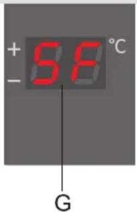 GORENJE RK6200FX - Uključenje/isključenje uređaja i podešavanje temperature - 2
