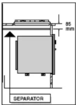 NARDI CH 40 AV X - Upozornenia - 1