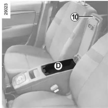 RENAULT Scenic (2013) - ODKLADACIE PRIESTORY, USPORIADANIE KABÍNY (2/6) - 4