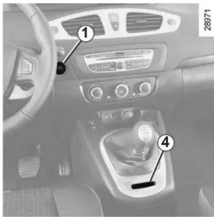 RENAULT Scenic (2013) - PARKOVACIA BRZDA S POSILNOVAČOM (2/3) - 2