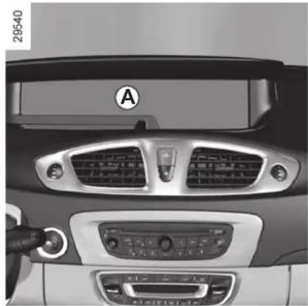 RENAULT Scenic (2013) - Ovládanie - 1