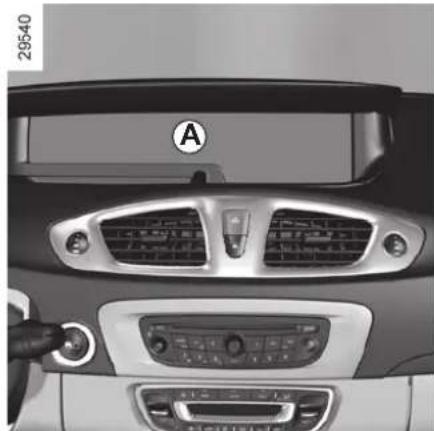 RENAULT Scenic (2013) - Vyvolanie regulovanej rýchlosti - 1
