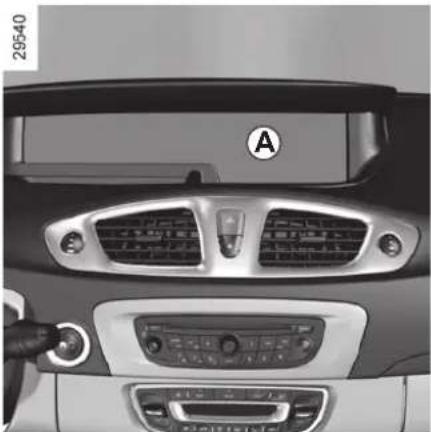 RENAULT Scenic (2013) - SVETELNÉ KONTROLKY (2/5) - 1