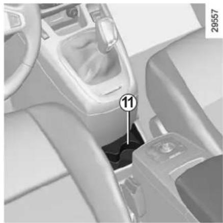 RENAULT Scenic (2013) - ODKLADACIE PRIESTORY, USPORIADANIE KABÍNY (4/6) - 4