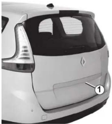 RENAULT Scenic (2013) - BATOŽINOVÝ PRIESTOR - 1