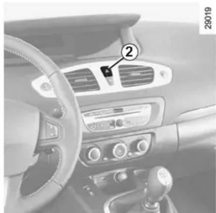 RENAULT Scenic (2013) - Impulzné ovládanie - 1