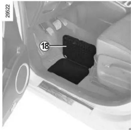 RENAULT Scenic (2013) - ODKLADACIE PRIESTORY, USPORIADANIE KABÍNY (6/6) - 3