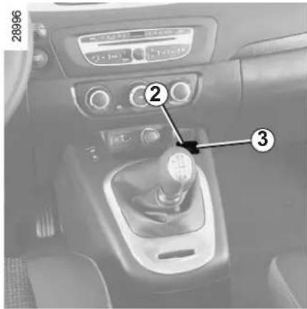 RENAULT Scenic (2013) - PARKOVACIA BRZDA S POSILNOVAČOM (1/3) - 2
