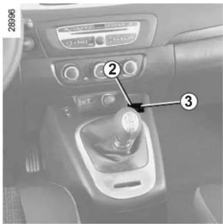 RENAULT Scenic (2013) - PARKOVACIA BRZDA S POSILNOVAČOM (2/3) - 1