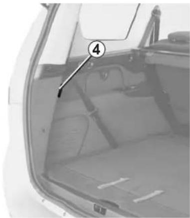 RENAULT Scenic (2013) - VNÚTORNÉ OSVETLENIE: výmena žiaroviek (2/2) - 1