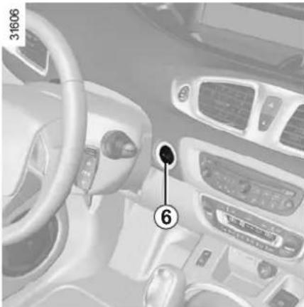 RENAULT Scenic (2013) - Prístrojová doska v míl'ach - 1