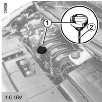 25609 ① ② 1.6 16V