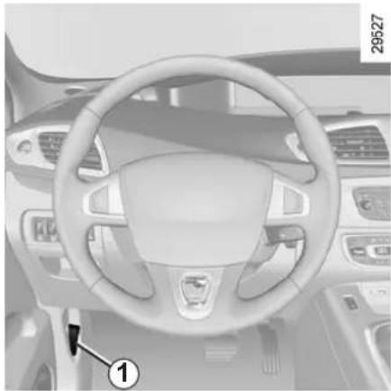 RENAULT Scenic (2013) - KAPOTA MOTORA - 1